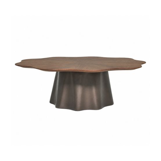 mesa de centro folia nogal  -1-